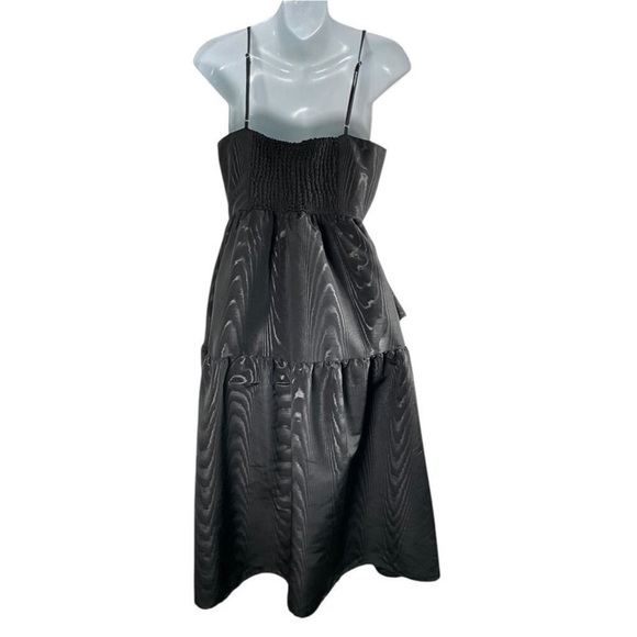 Kate Spade New York Black Swirl
Tiered Ruffle Midi Tank Dress NWT Size M - Picture 4 of 14